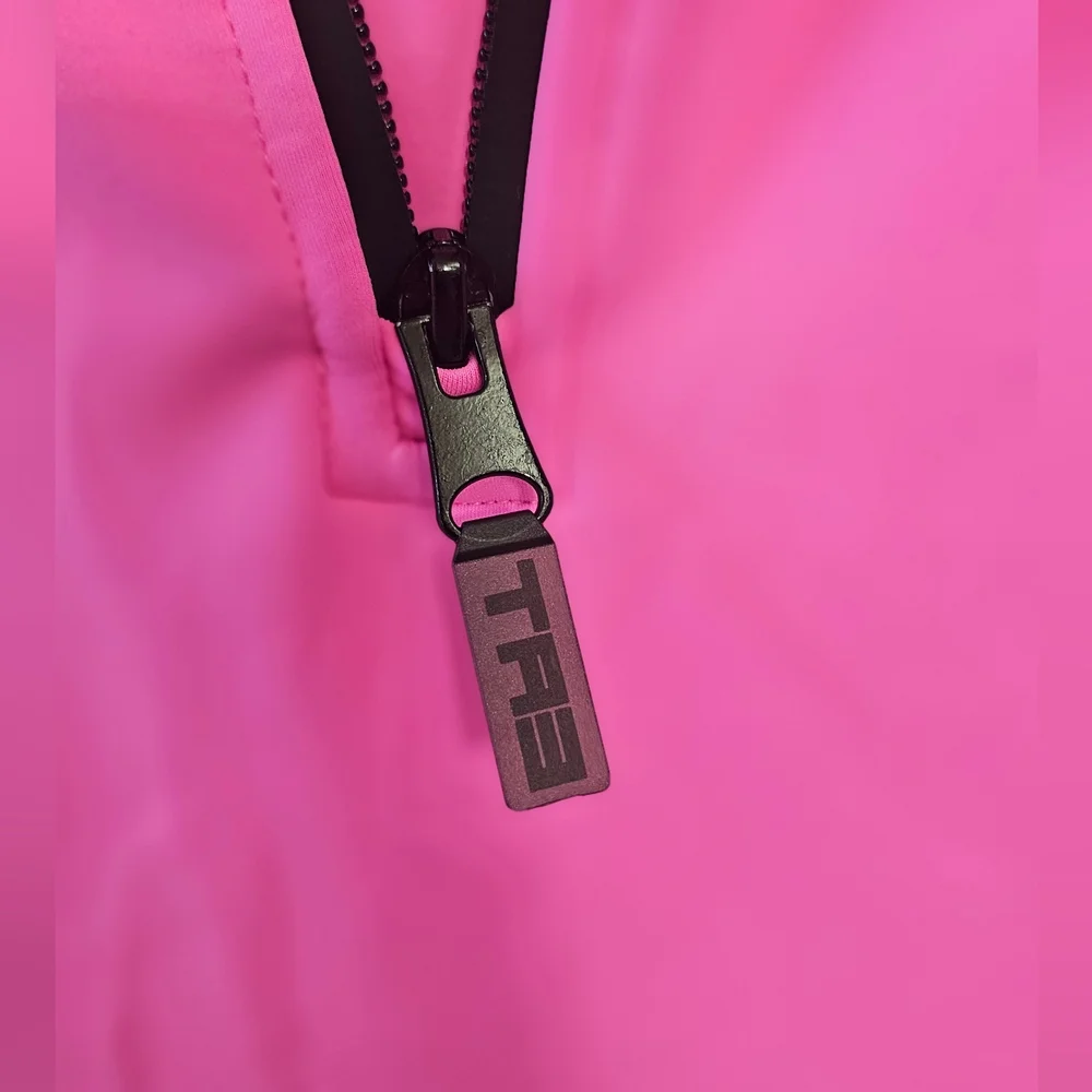 TA3 Sleeveless Surfy Shortie in Bright Pink - Size 2X - Picture 6 of 10